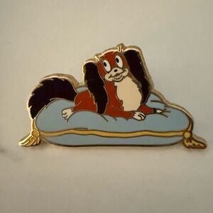 Fifi in Society Dog Show Pin LIMITED EDITION